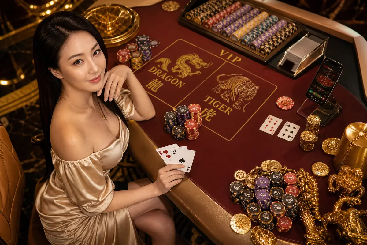 n52 Live Dealer Baccarat ဂိမ်းစနစ်